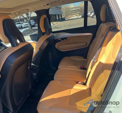 2016 Volvo Xc90 T5 из США, поврежденный, VIN YV4102XK2G1072214